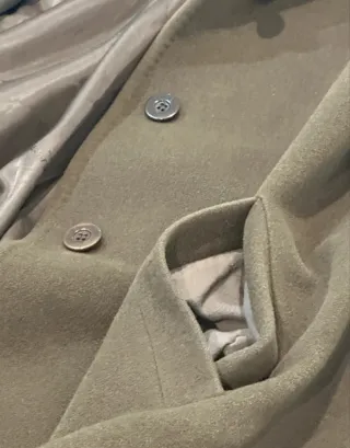 Abrigo Burberry Marrón Mujer