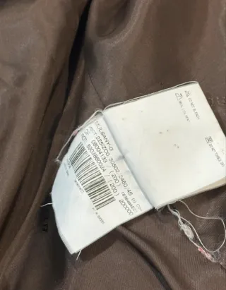 Abrigo Burberry Marrón Mujer