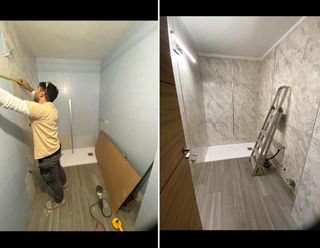 Montador de carpintería en aglomerado