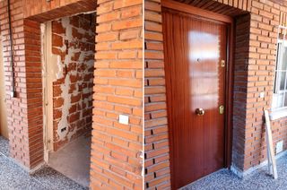 Montador de carpintería en aglomerado