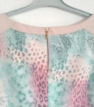 Vestido Cerezas Talla 50