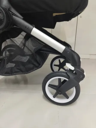 Bugaboo Fox 2 Silla de Paseo Rosa y Negra