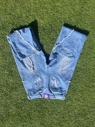 Pantalones Vesta Garments Azules