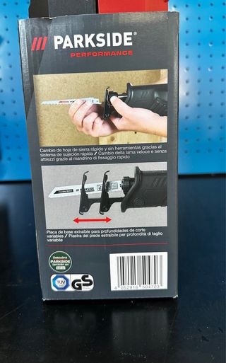 Parkside 20V Sierra Sable Recargable