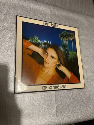 Vinilo Ana Belen - Con las manos llenas
