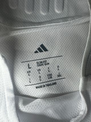 Camiseta Adidas Real Madrid 25/26 1ª Equipación