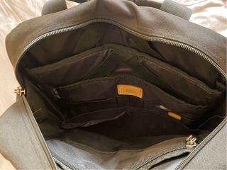 Mochila National Geographic Negra y Marrón