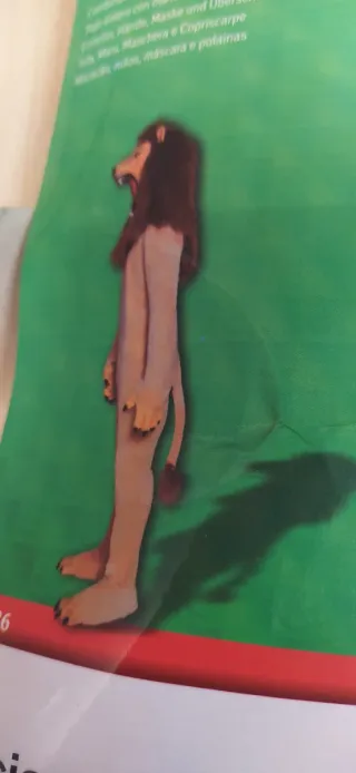 Disfraz León Adulto Talla M Sin Estrenar