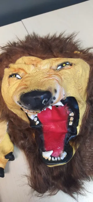 Disfraz León Adulto Talla M Sin Estrenar