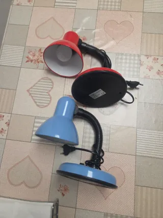 Lámparas de escritorio (2 unidades)