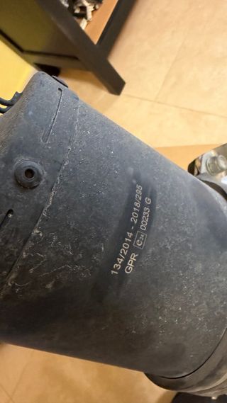 Escape GPR Triumph Tiger 900