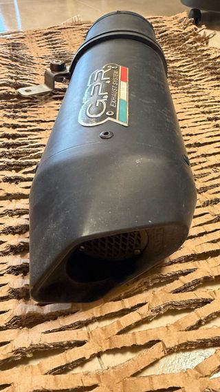 Escape GPR Triumph Tiger 900