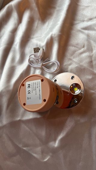 Lámpara UV LED portátil para uñas