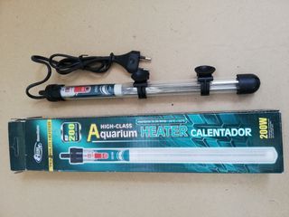 2 Calentadores de agua para Acuario de 150W y 200W