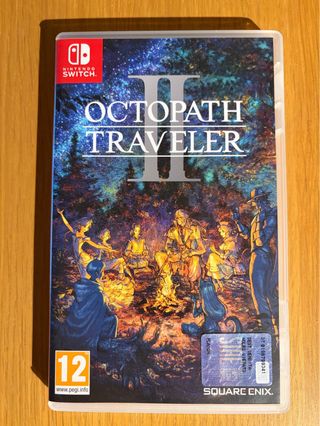 Octopath Traveler II Nintendo Switch