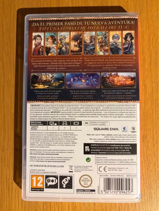 Octopath Traveler II Nintendo Switch