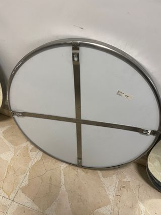 Set 3 Espejos Redondos Metal IKEA