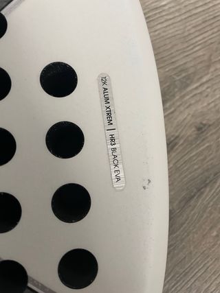 Pala NOX AT10 LUXURY GENIUS ATTACK 12K