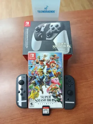 Pack Super Smash Bros. Ultimate Nintendo Switch