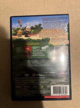 DVD Up Disney Pixar