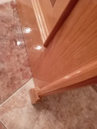 Urge Puerta doble roble tallado