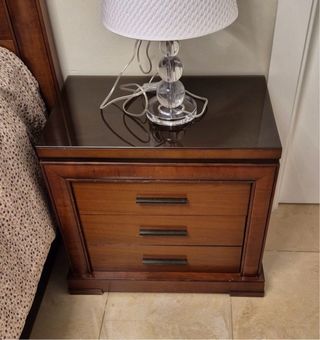 Dormitorio completo madera