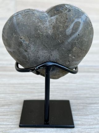 Corazón Amatista Geoda con estalactita