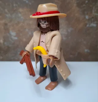 Playmobil custom pistolero planeta de los simios