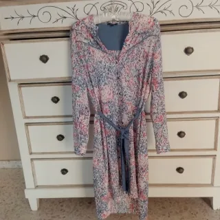 Vestido Camisero Manga Larga del Corte Inglés.