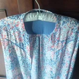 Vestido Camisero Manga Larga del Corte Inglés.