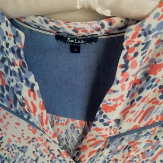 Vestido Camisero Manga Larga del Corte Inglés.