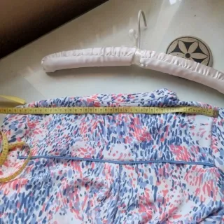 Vestido Camisero Manga Larga del Corte Inglés.