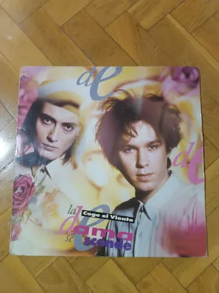 Vinilo La Dama Se Esconde - Coge el Viento