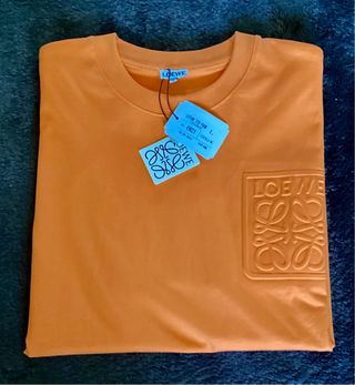 Camiseta Loewe Naranja Talla L