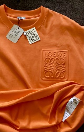Camiseta Loewe Naranja Talla L