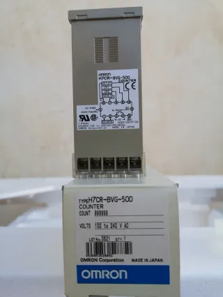 Contador Omron H7CR-BVG-500