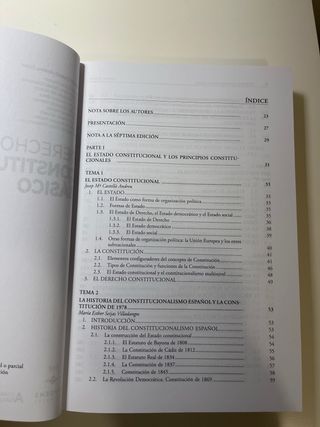 Derecho constitucional básico