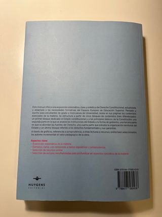 Derecho constitucional básico