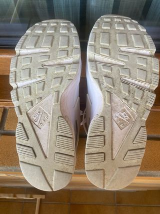 Zapatillas Nike Huarache Blancas