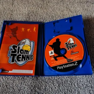 Slam Tennis PS2 PAL España