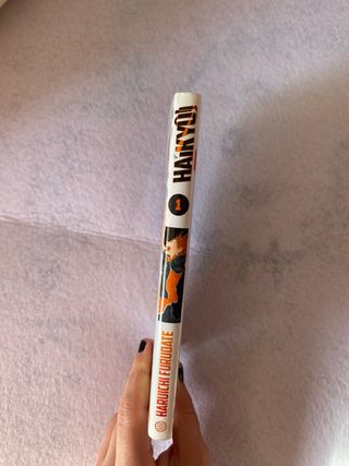 Manga Haikyu, primer tomo