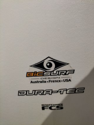 Tabla de surf Fish 5'10 (bic Sport)