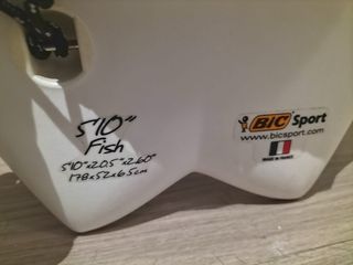 Tabla de surf Fish 5'10 (bic Sport)