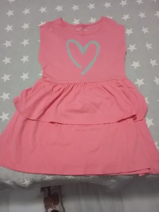 Vestido playero niña talla 5