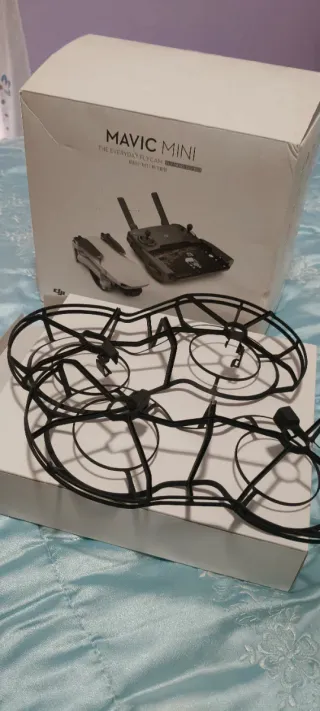 Dron DJI Mini Combo Grigio/Bianco