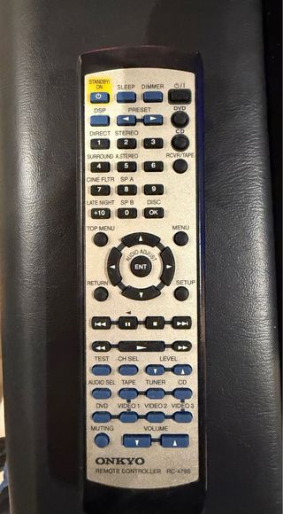 Amplificador Onkyo TX-SR501E 6.1 Home Cinema