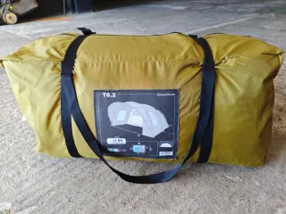 Tienda campaña Quechua T6.2