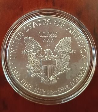 1 Onza Plata Águila Americana 2017 S/C