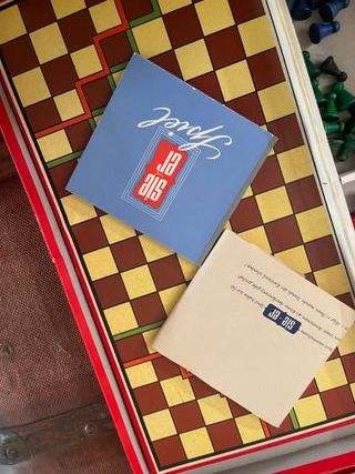 PR0176 - Juegos de mesa Halma