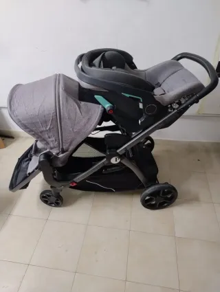Peg Perego YPSI Lounge Trio Gemellare City Grey